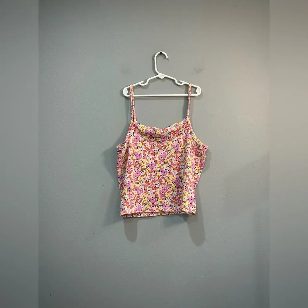 Girls’ Old Navy Floral Tank Top Size XXL (18) EUC